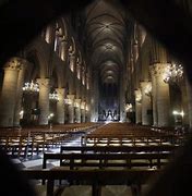 Image result for Notre Dame Today Inside