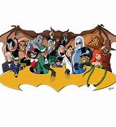 Image result for Blue Bat Villains Cartoon