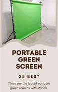 Image result for Portable Green Screen 4K
