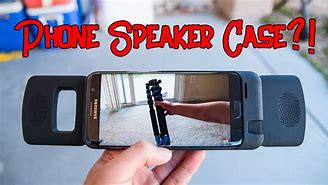 Image result for Phone Case with Speaker