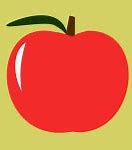 Image result for Red Apple Vector