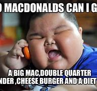 Image result for Fat Guy Eating Big Mac Meme