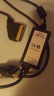 Image result for Original Xbox Scart Adapter