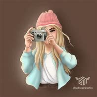 Image result for Digital Painting Camera Anime