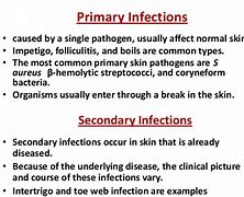 Image result for Secondary Bacterial Infection