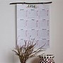 Image result for Family Birthdays Hanging Calendar