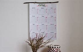 Image result for Cloth Hanging Calendar
