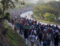 Image result for Migrants On Our Border