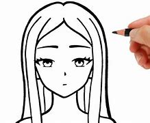 Image result for Anime Girl Drawing On Computer
