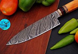 Image result for Damascus Knives Handmade