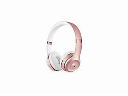 Image result for Beats Rose Gold Headphones Women