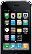 Image result for iPhone Blue and Big Apple On the Back