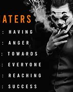 Image result for Quotes About Success and Haters