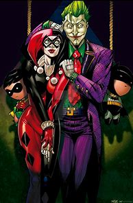 Image result for Harley Quinn Joker deviantART
