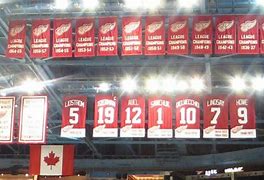 Image result for Red Wings Number 7