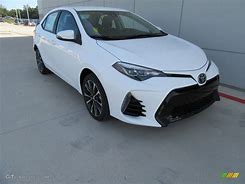 Image result for White Toyota Corolla S 2017