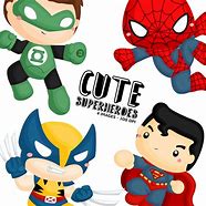 Image result for Cute Super Heroes