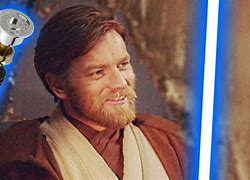 Image result for Obi-Wan Kenobi Holding Lightsaber
