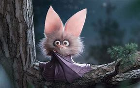 Image result for Cartoon Bat Movie Character