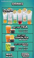 Image result for Daftar Harga Minuman