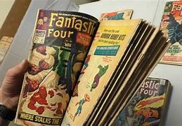 Image result for Comic Book Store From the 60s