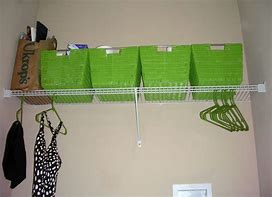 Image result for Laundry Room Racks and Shelves
