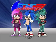 Image result for Sonic Underground Redesign