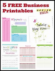 Image result for Free Editable Printable Craft Business Templates