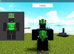 Image result for Roblox Green Skin