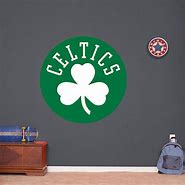 Image result for Boston Celtics Shamrock Logo