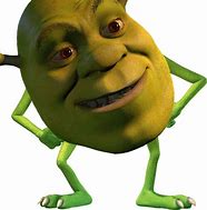 Image result for Shrek Eyebrow Meme