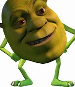 Image result for Shrek Monsters Inc Meme