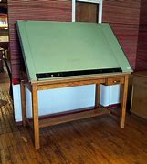Image result for Antique Drafting Table