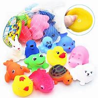 Image result for Green Turtle Bath Toy Rubber