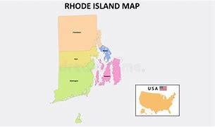 Image result for Colonial Rhode Island Map