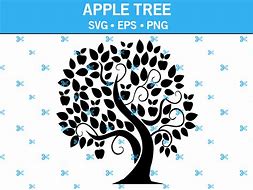Image result for Apple Tree SVG