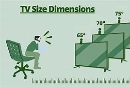 Image result for 65 Inch TV Size Comparison