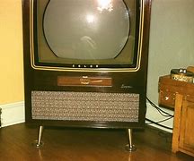 Image result for Old Color TV