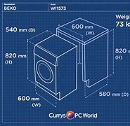Image result for 360 View Washing Machine Beko