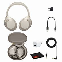 Image result for Sony Wh-1000Xm4 Silver