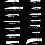 Image result for Different Kitchen Knife Types