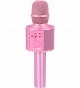 Image result for Pink and Green for Microphone