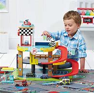 Image result for Enclosed Toy Garages