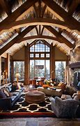 Image result for Warm Cabin Family House