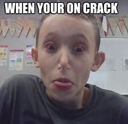 Image result for This Kid Is On Crack Meme