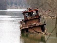 Image result for Mississippi River Shipwrecks