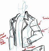 Image result for How to Draw Anime Jacket