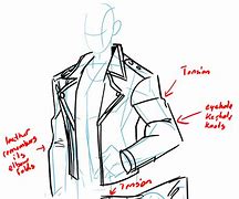 Image result for Anime Jacket Draw