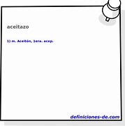 Image result for aceitazo