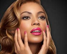 Image result for Beyoncé Pink Makeup